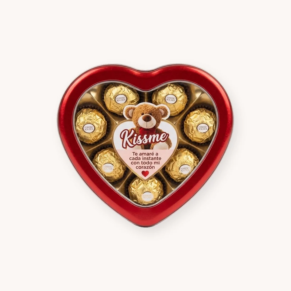 Kissme de Chocolate