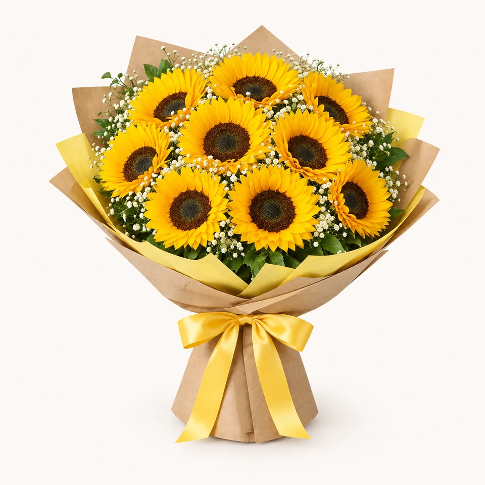 Ramo de Girasoles