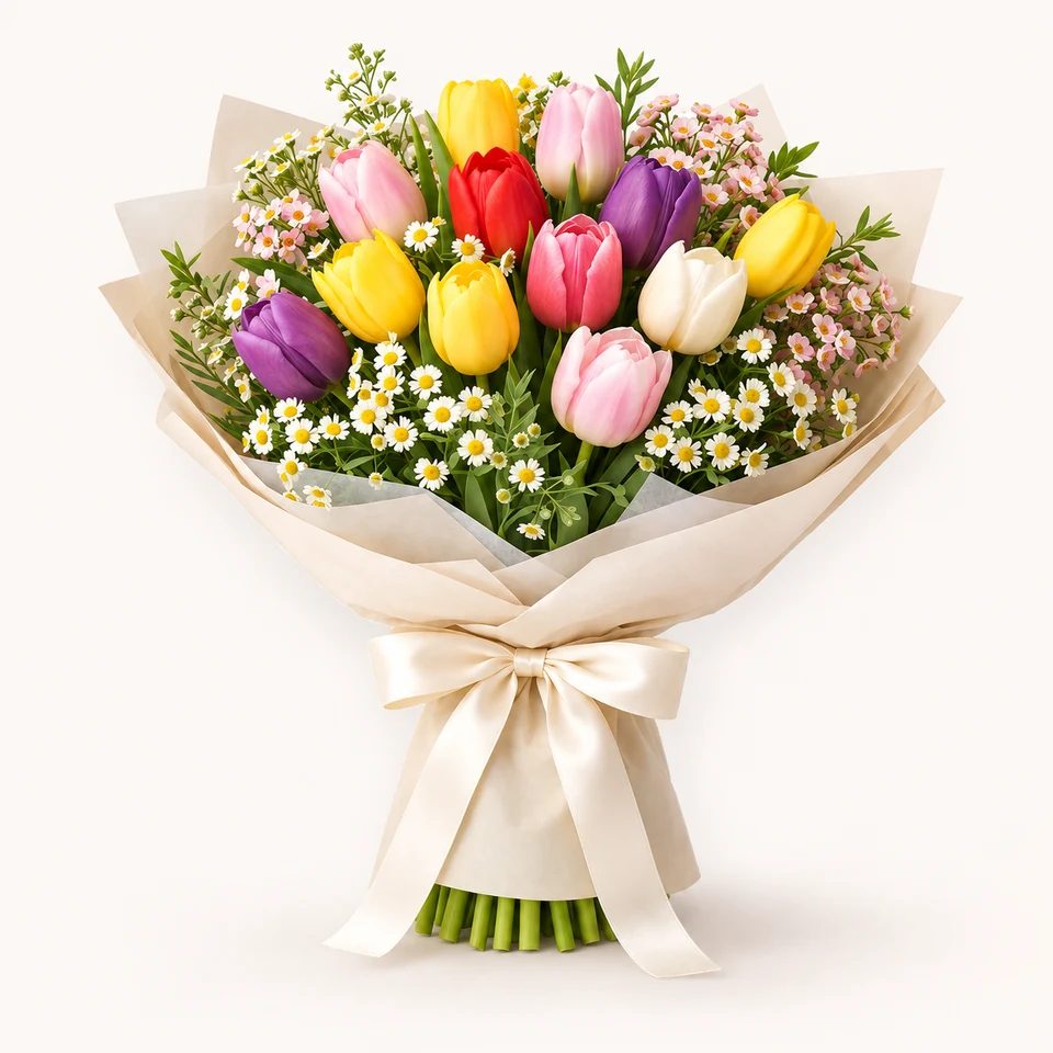 Encanto de Tulipanes