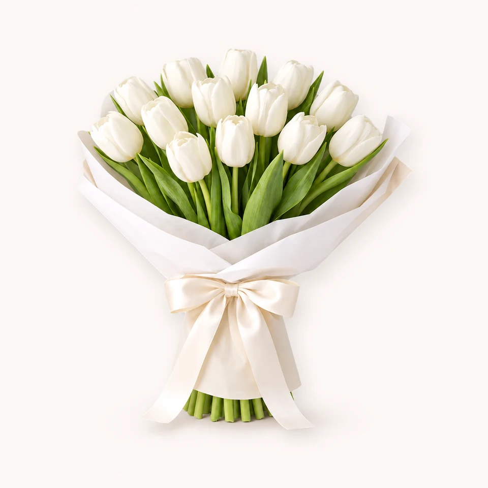 Tulipanes Serenidad